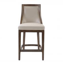  23501 - Purcell Leather Counter Stool